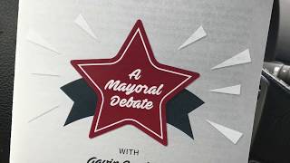 Mayoral Debate  October 15 2017 [upl. by Nylyrehc400]