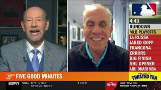 PARDON THE INTERRUPTION PTI  FULL EPISODE FRIDAY 10424  NO COMMERCIALS [upl. by Antrim]