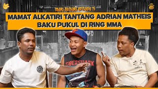 MARI KEMARI – ADRIAN MATTHEIS ATLET MMA DARI PAPUA SUDAH PUKUL ORANG SEJAK DI BANGKU TK [upl. by Giarc]