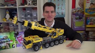 LEGO® Technic 42009  Mobiler Schwerlastkran [upl. by Tibbs]