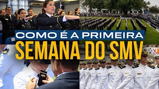 Como é a semana de adaptação na Marinha SMVRM2 [upl. by Lissak]