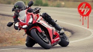 Honda CBR650R  CB650R Review [upl. by Innus]