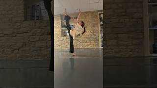 “Dawns” Zach Bryan amp Maggie Rogers Contemporary Dance Combo Short shorts [upl. by Eened]