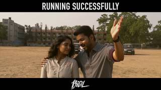 Bigil  Running Successfully Promo  Vijay  Nayanthara  Directed by Atlee Kumar  AR Rahman [upl. by Brendin]