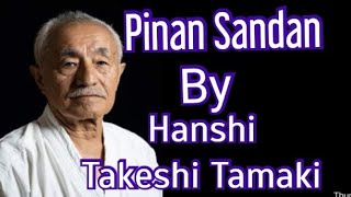 Pinan Sandan by Hanshi Takeshi Tamaki ShorinRyuFamilyKarate [upl. by Soraya]