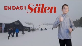 VLOGG EN DAG I HUNDFJÄLLET SÄLEN 2024 [upl. by Novyart]