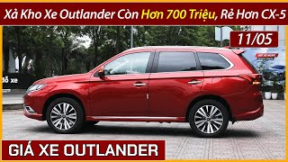 Xả kho xe Mitsubishi Outlander tháng 052024 Giảm thêm tiền mặt xe Outlander rẻ hơn cả xe CX5 [upl. by Themis]