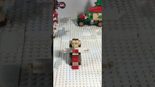 the first day of Christmas lego stopmotionlegoanimation christmas legofilm legostopmotion [upl. by Hermosa]