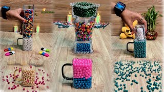 Satisfying Reverse Beads ASMR ♥️♥️♥️ 30 reverse asmr satisfying [upl. by Malcom784]