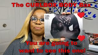 CURLBOX BODY unboxing seasonedbeauties seasonedbeautiesunboxl [upl. by Norad]