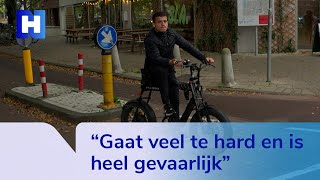 Minimumleeftijd voor fatbikes is aandachtspunt in Amsterdam [upl. by Higginson]