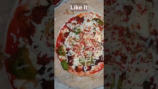 Chicken Cheese Loaded Pizza Homemade Pizza Recipe Chicken Tikka Pizza trendingshorts pizzarecipe [upl. by Avron]