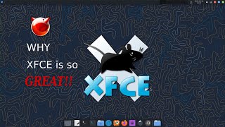 I Switched to XFCE  FreeBSD [upl. by Malachi]