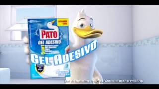 Pato Gel Adesivo Sanitário [upl. by Butte]