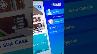 Trocando o idioma de The Sims 4 para Português BR 🇧🇷🎮 gaming shorts tutorial thesims4 pc games [upl. by Ycrep]