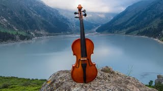 Heavenly Music 🎻 Relaxing Violin Cello amp Piano Instrumental 🎻 Alps 4k [upl. by Silloc]