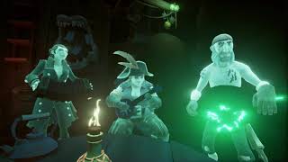 Sea of Thieves  Pirate Legend Hideout Band  For Hes a Jolly Good Fellow [upl. by Ecnesse379]