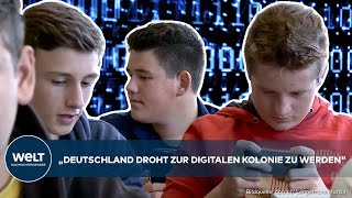 DIGITALISIERUNG IN DEUTSCHLAND Wachsende digitale Abhängigkeit Zwischen Fortschritt und Anpassung [upl. by Osric]