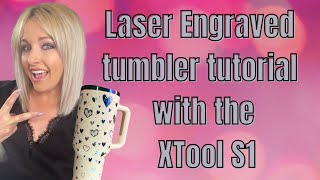 Step by step rotary Tutorial with Xtool S1 10wFREE giveaway [upl. by Elrod]