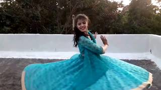 Mere Rashke Qamar Baadshaho  semi classical  By Pranjali Sapre  Dance cover [upl. by Aknahs]