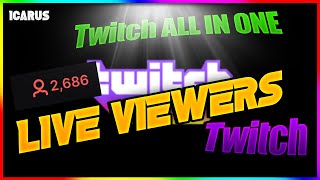 TWITCH LIVE VIEW BOT   2024 WORKING   FOLLOW BOT  LINK IN DESCRIPTION [upl. by Pomona]