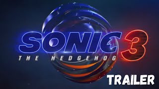 Sonic the Hedgehog 3 Trailer  Ben Schwartz  Colleen OShaughnessey  Idris Elba 2024 [upl. by Ennalyrehc]