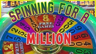 💵 1000000 Wheel Of Fortune ✦ Trying our Luck at the Airport ✦ McCarran Airport ✈ [upl. by Saravat]