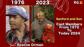 Sanford and Son  Cast Members Then and Now  Episode Two [upl. by Materse146]