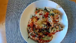 Spinach and Ricotta Pasta Bake [upl. by Annaid934]