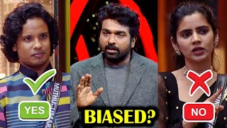 VJS ROASTED MUTHU ✅ SOUNDARYA ❌ BIGG BOSS 8 TAMIL DAY 28  3 Nov 2024  RampJ 20 [upl. by Astto838]