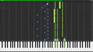 Appassionata 2nd Movement  Opus 57 No 23 Piano Tutorial Synthesia [upl. by Solorac]