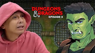 Bangkitnya Perajut Waktu  Dungeons amp Dragons  Eps 3 [upl. by Petulia8]