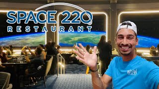 Epcots SPACE 220 Restaurant  First Look Inside amp OPENING DAY CRAZINESS [upl. by Frederic]