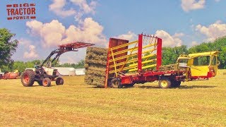 Harvesting Hay Bales [upl. by Ole251]