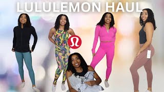 1000 HUGE LuluLemon Haul  Must Watch [upl. by Abbotsun135]