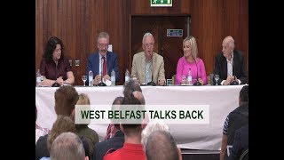 West Belfast Talks Back 2017 [upl. by Lunette]