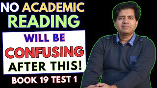 NO Academic IELTS Reading Will Be CONFUSING After This Book 19 Test 1  Asad Yaqub [upl. by Aeret]