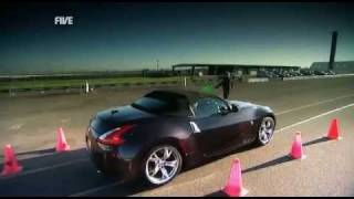 Fifth Gear Audi TT RS vs Porsche Boxter S vs Nissan 370Z [upl. by Blanca200]