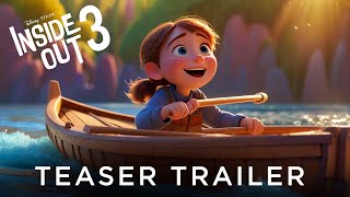 INSIDE OUT 3 – Teaser Trailer 2025 Disney Pixar [upl. by Milo13]