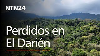 Familia venezolana desaparece en la selva de El Darién cuando iban por el sueño americano [upl. by Prudi451]