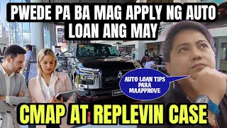 Maari pa bang mag apply ng Auto Loan ang may cmap at nabatakan na ng sasakyan [upl. by Colbye]