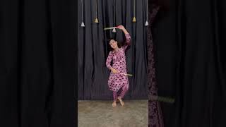 Learn Easy Dandiya Dance Steps for Beginners youtubeshorts tutorial navratri dandiya [upl. by Dott]