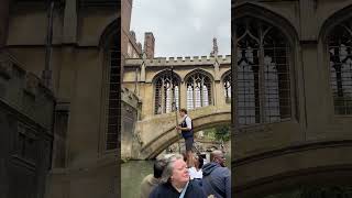 🥰￼ Cambridgepunting wtraveller travel visitcambridge shortvideo history goingtocambridge😍 [upl. by Kath]