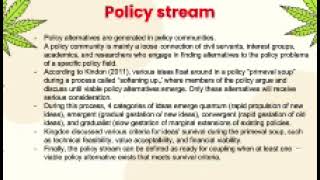 Core Elements of Multiple stream Framework in Public Policy with dr Patrick Stewart [upl. by Ajram519]