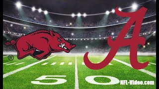 2023 Arkansas vs Alabama Full Game [upl. by Bazil]