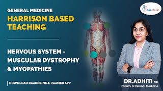 Muscular Dystrophy amp Myopathies  HBT  Nervous System  Raaonline nervoussystem myopathies [upl. by Polard]