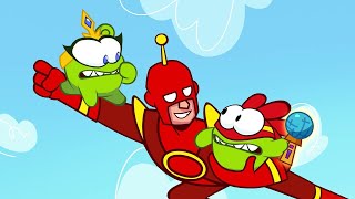 Om Nom Stories 🟢 Super Noms Unite 🟢 Cartoon For Kids Super Toons TV [upl. by Siffre]