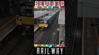 3 Generation Southeastern trains passed through Petts wood railway station uk march 2024 enjoy folks [upl. by Jann]