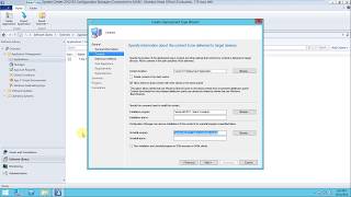 SCCM 2012 Creating application and Deploy EXE application Part 18 [upl. by Ardnwahs321]