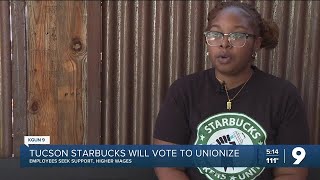 Starbucks unionization [upl. by Ardenia623]